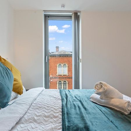 Heart Of City Centre Luxury Apartment With Secure Underground Parking Birmingham Exterior foto