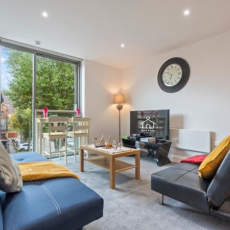 Heart Of City Centre Luxury Apartment With Secure Underground Parking Birmingham Exterior foto