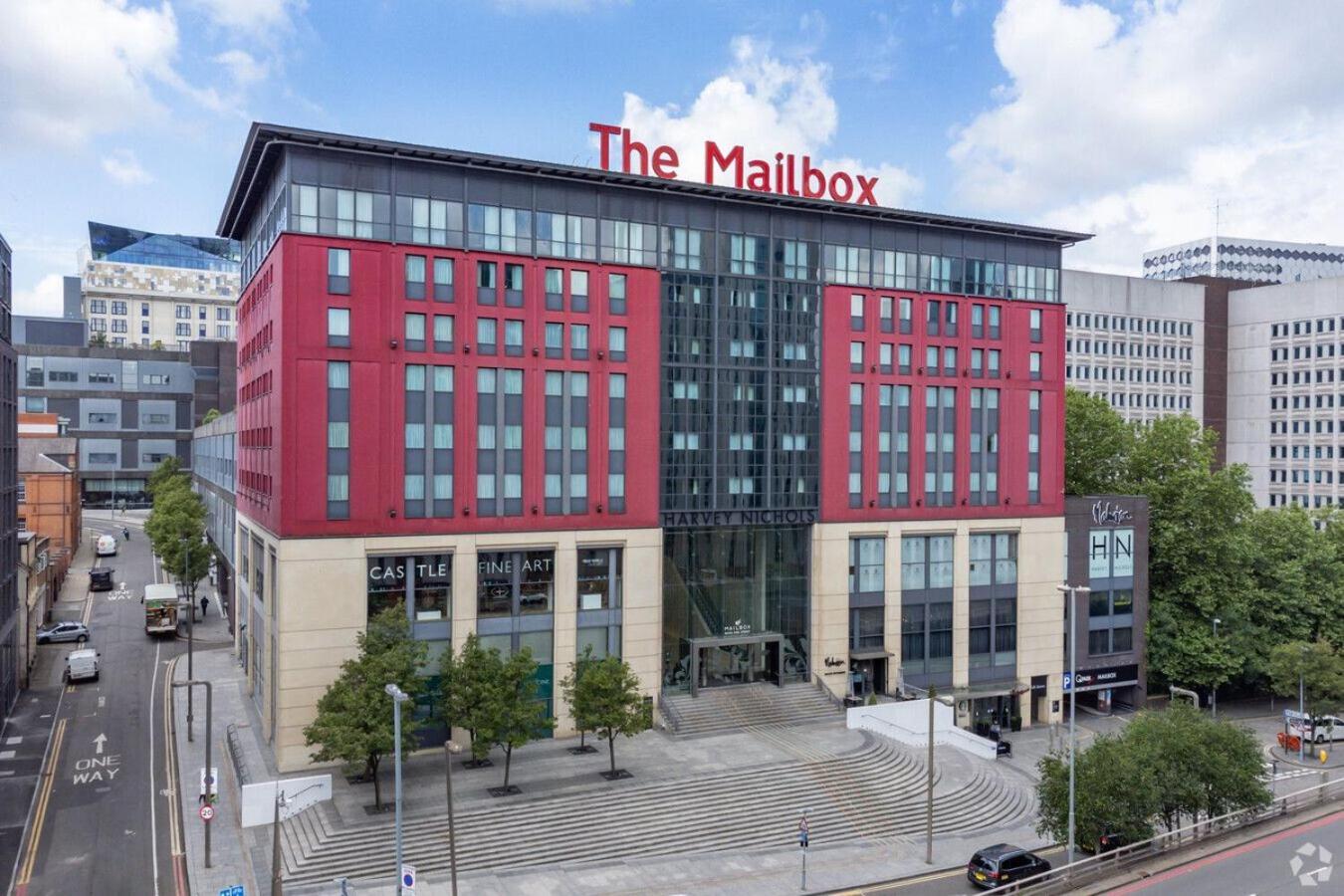 Heart Of City Centre Luxury Apartment With Secure Underground Parking Birmingham Exterior foto